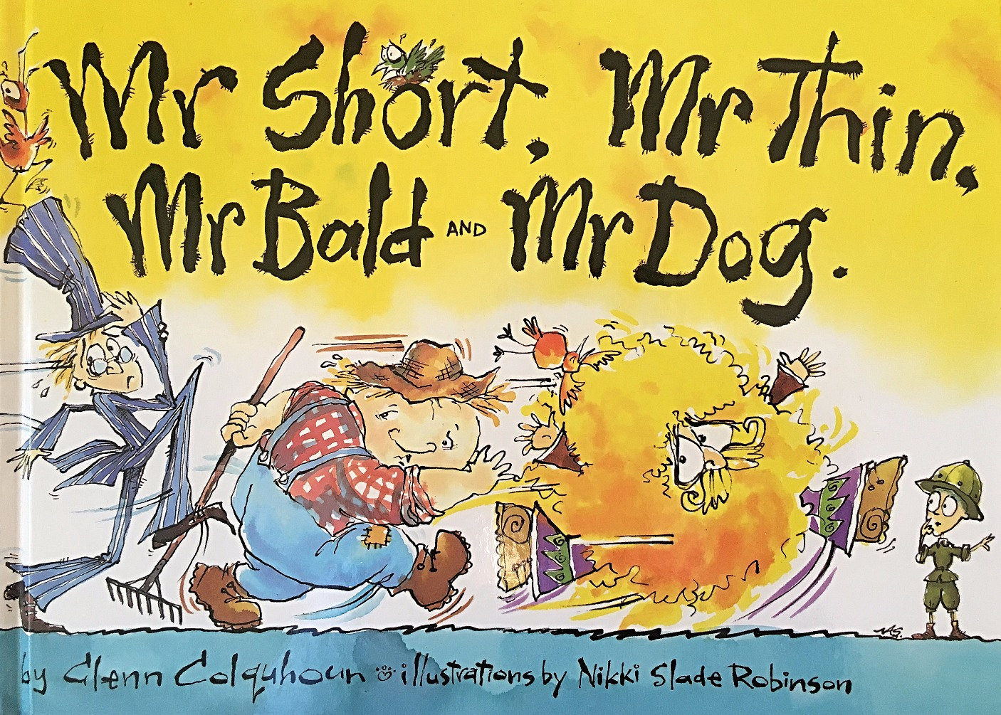 Mr Short, Mr Thin, Mr Bald and Mr Dog Book Mr Short, Mr Thin, Mr Bald and Mr Dog
