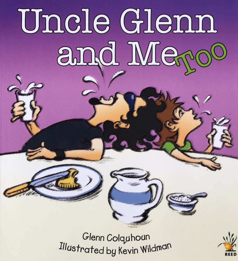 Uncle Glenn And Me Too Book Uncle Glenn And Me Too