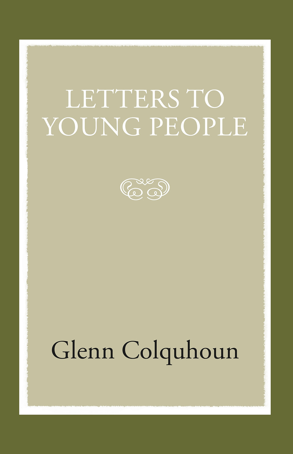 Letters to Young People Book Letters to Young People